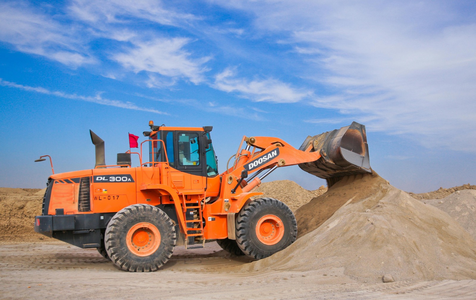 Earth Moving Equipment