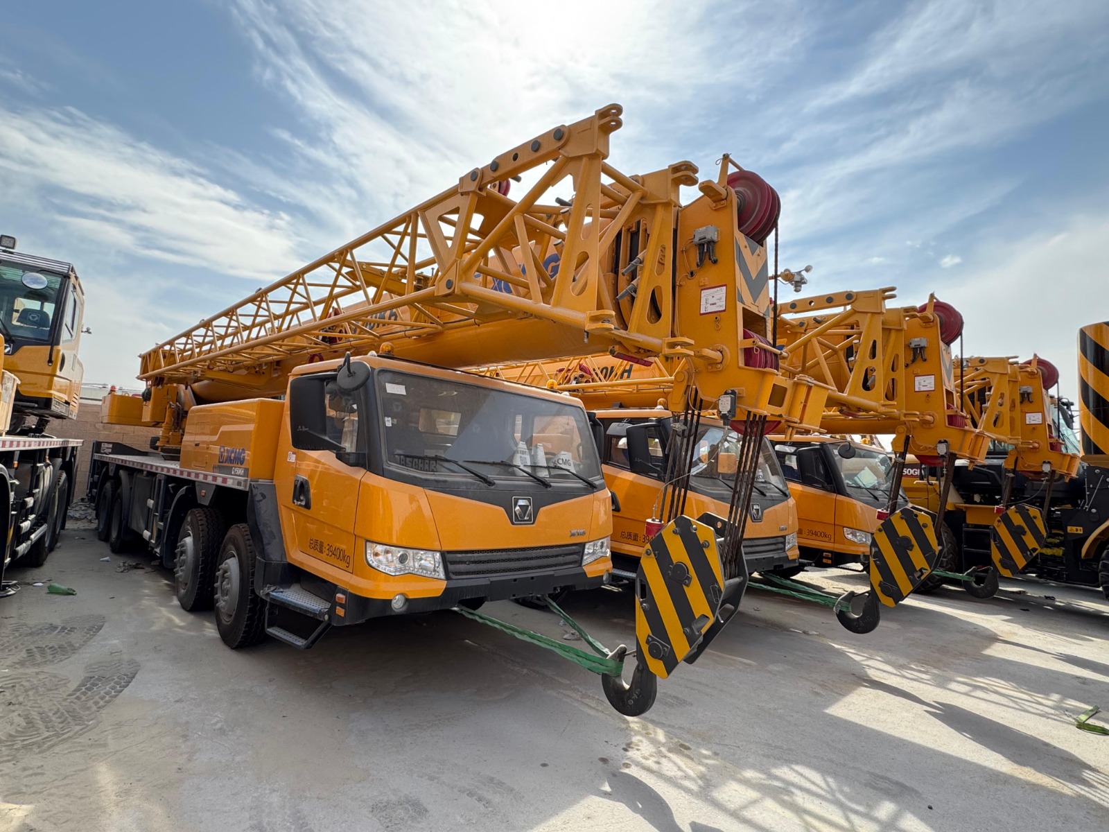 Heavy Lifting Equipment